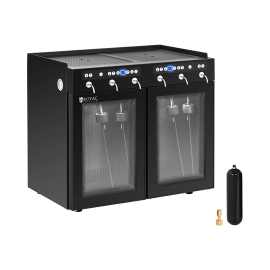 Vinkyl - Med dispenser - 6 flaskor