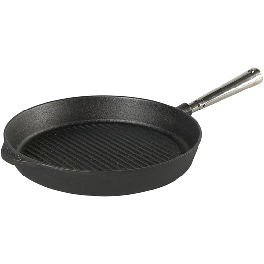 Skeppshult Grillpanna Gjutjärn 28 cm Stålhandtag