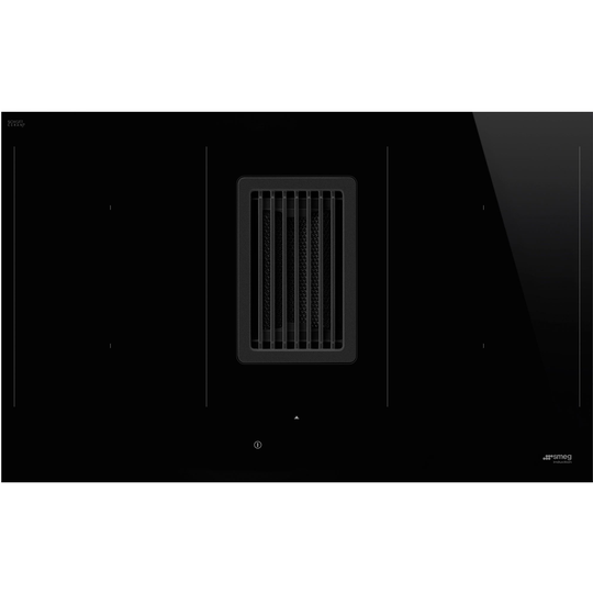 Smeg HOBD482D induktionshäll med inbyggd fläkt