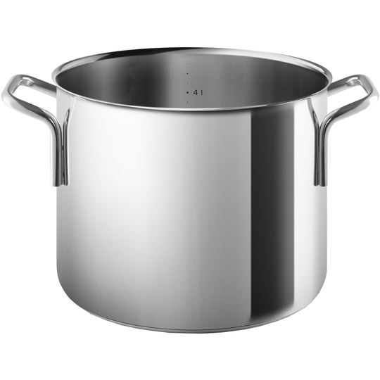 Eva Trio Gryta återvunnet stål 4,8 liter