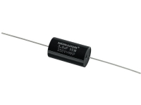 Monacor MKPA-39, Film, Cylindrisk, Sort, 3900 nF, 250 V, 31 mm
