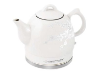 Esperanza ALAMERE - Vattenkokare - 1.2 liter - 1.4 kW