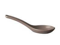 Tapasske 13x4.5 cm Melamin Grå,1 stk
