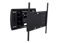 Multibrackets M VESA Super Slim Tilt & Turn - Monteringssats (väggfäste) - för platt panel - svart - skärmstorlek: 32-65 - väggmonterbar