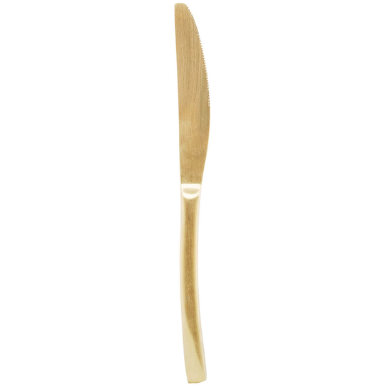 House Doctor Bordskniv Elegant Guldpläterad 22 cm