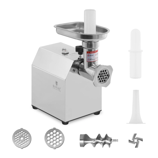 Andrahandssortering Köttkvarn - backfunktion - 70 kg/h
