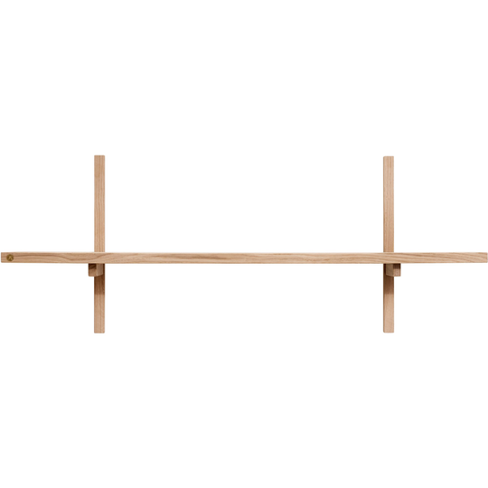 Andersen Furniture A Light Shelf Oak, 90 x 21 x 35 cm