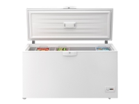 Beko HSA47530N - Skåp - bredd: 155,5 cm - djup: 67,5 cm - höjd: 86 cm - 451 liter - Klass F - vit