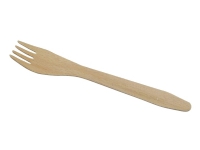 Gaffel 160 mm obehandlat trä,100 st/ps - (100 st)