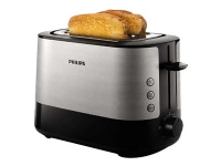 Philips Viva Collection HD2637 - Brödrost - 2 skiva - 2 Kortplatser - svart