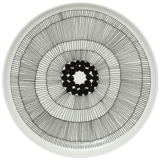Marimekko Siirtolapuutarha tallrik, 25 cm