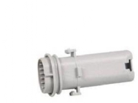 Electrolux 1523172003, Plast, Vit, 50 mm