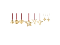 Georg Jensen Christmas 2021 Gift Set Pendants Set med 8 delar