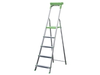 Trappestige Safetool®, 5 trin, aluminium