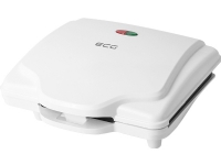 Våffeljärn ECG S 1370 2 våfflor 700 W Vit