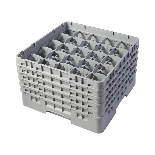 CAMBRO Diskback för glas Camrack - {{number_of_compartments_925}} Fack - 50 x 50 x 26,7 cm - Glashöjd: 23,8 cm