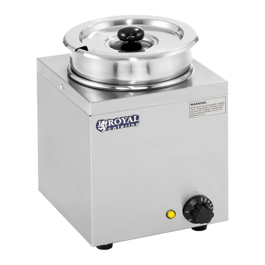 Soppstation - 1 x 2,75 liter - 150 W