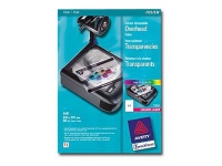 Avery 3561 - Klar - A4 (210 x 297 mm) 50 stk OH-film