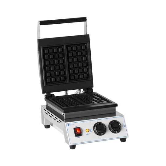 Fyrkantigt våffeljärn - 1500 W