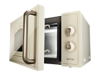 Gorenje Classico MO4250CLI - Mikrovågsugn med grill - 20 liter - 700 W - elfenben
