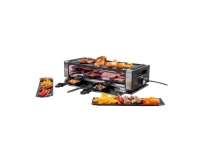 UNOLD 48730 Finesse Basic - Raclette/grill/stegeplade - 1,2 kW - sort/rustfrit stål
