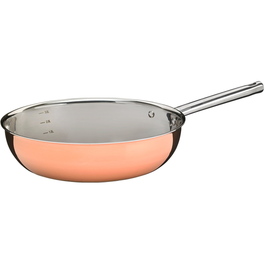 G.R.Y.M Traktörpanna 28 cm Koppar