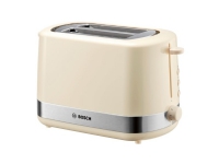 Bosch TAT7407, 2 skive(r), Beige, Plast, Rustfrit stål, Knapper, Niveau, Dreje, 800 W, 220 - 240 V