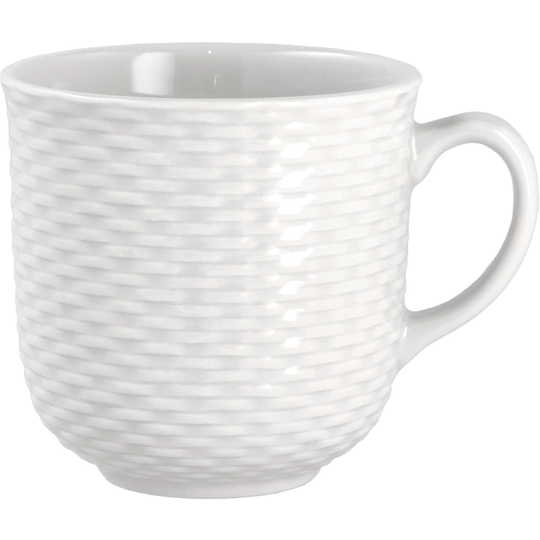 Pillivuyt Basket mugg 37 cl, vit