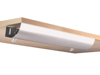 TWIN LINE Kabelkanal 760 mm Sølv 760x185x100mm (20stk)