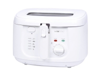 Clatronic FR 3771 Fritös 1800 W Vit