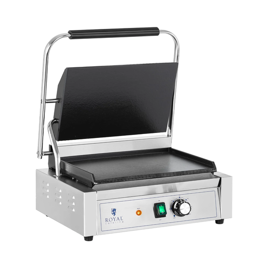 Kontaktgrill - Slät - Royal Catering - 2,200 W