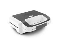 Tefal Snack XL SW7011 sandwichtoaster 850 W Hvid, Rustfrit stål