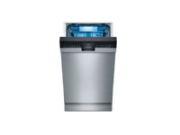 Siemens iQ500 SR45ZS11ME - Diskmaskin - inbyggd - Wi-Fi - Nisch - bredd: 45 cm - djup: 55 cm - höjd: 81,5 cm - rostfritt stål