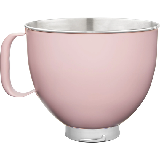 KitchenAid Skål i rostfritt stål till Köksmaskin, Rosa