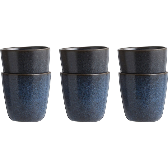 Aida RAW mugg 6 st, midnight blue