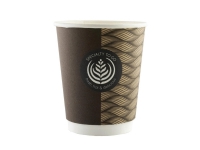 Pappersmugg Huhtamaki Swan, 25 cl, påse med 32 st.