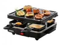 DOMO DO9147G Just Us - Raclette/grill - 600 W
