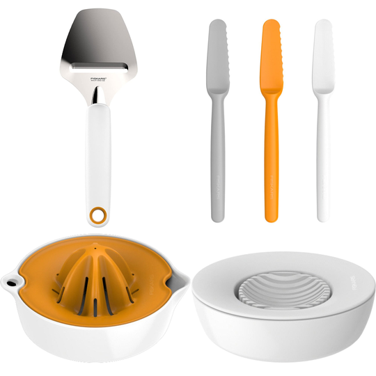 Fiskars Frukostbordet redskapsset, 4 delar