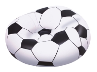 Bestway 75010, Enkelt stol, Sort, Hvid, Vinyl, Vinyl, Vinyl, 6 År, Kina