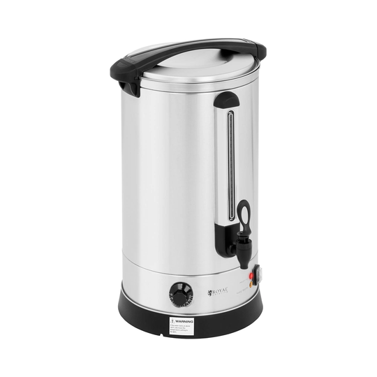 Varmvattendispenser - 20,5 L - 2500 W - Dubbla väggar