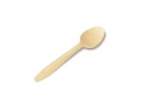 Dessertsked 110 mm björkträ,50 pk x 100 pk/krt