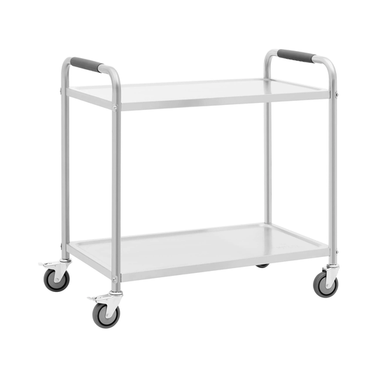 Serveringsvagn - 2 hyllor - upp till 130 kg - hyllor: 90 x 50 cm - Royal Catering
