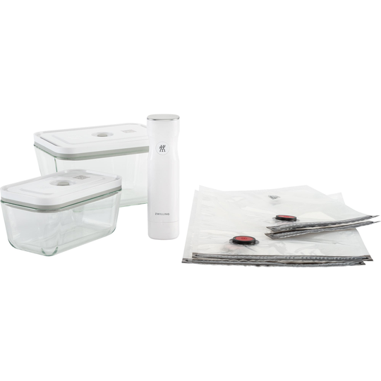 Zwilling Fresh & Save vakuum startset 7 dele, glas