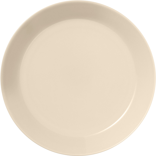 Iittala Teema tallrik, 23 cm, linne