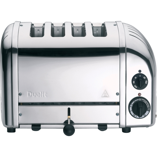Dualit Brödrost Classic 4-skivor Orginal Rostfritt