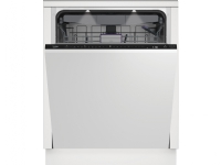 Beko BDIN39640A, Helt integrerad, Full storlek (60 cm), Svart, Röra, LED, Övre