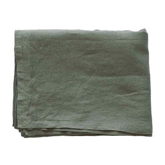 Tell Me More Bordsduk, 160x330 cm, khaki