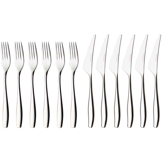 Hardanger Bestikk Julie Grillsett 6 personer