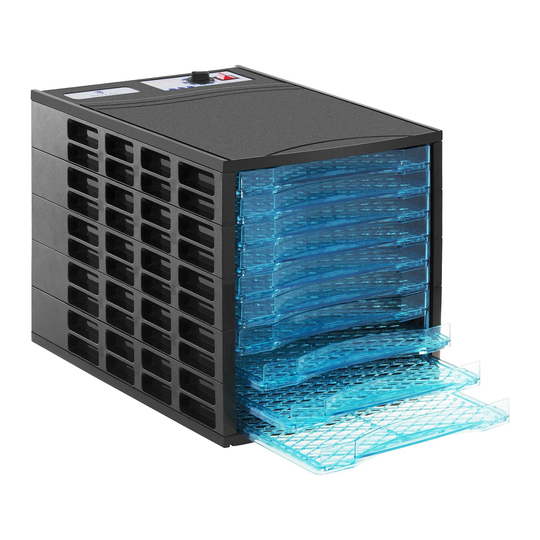 Torkugn - 630 W - 10 torkramar