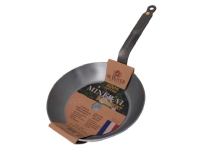 de Buyer Mineral B Element - Stekpanna - 28 diameter x 4.2 cm - 1.77 L - rund